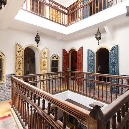 Riad zen&zin Marrakesh Buitenkant foto