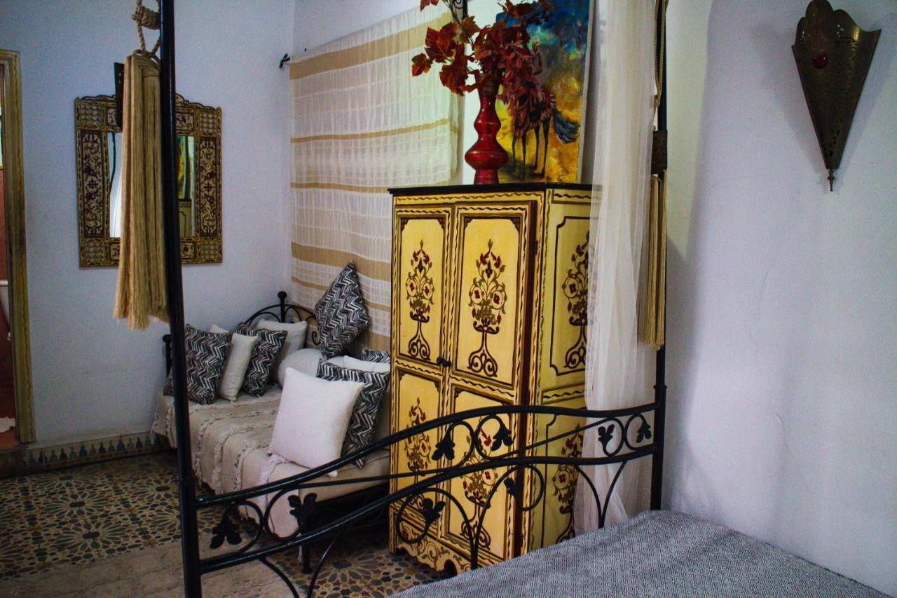 Riad zen&zin Marrakesh Buitenkant foto