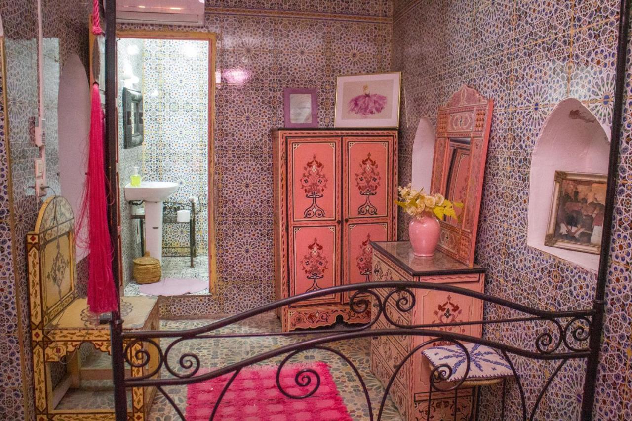 Riad zen&zin Marrakesh Buitenkant foto