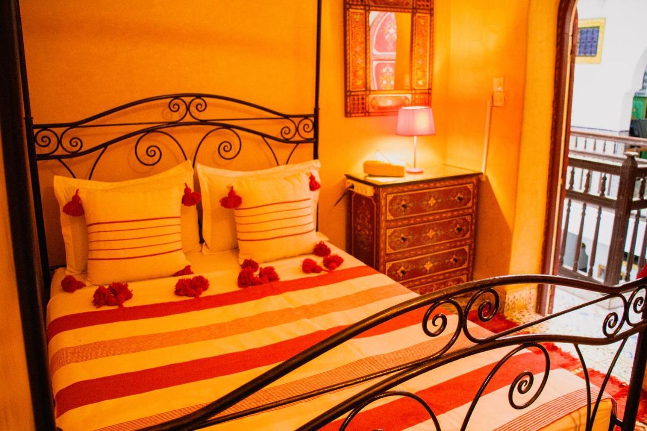 Riad zen&zin Marrakesh Buitenkant foto