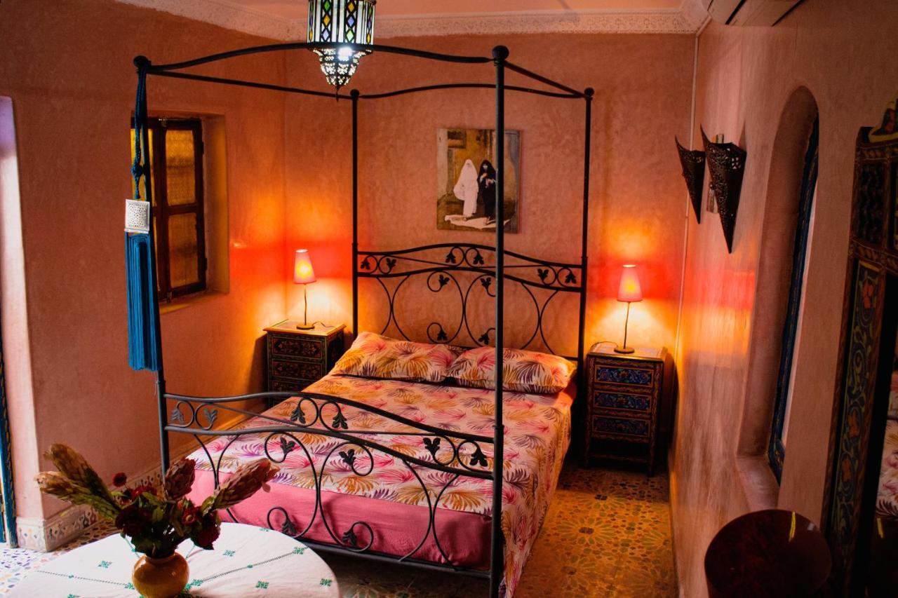 Riad zen&zin Marrakesh Buitenkant foto