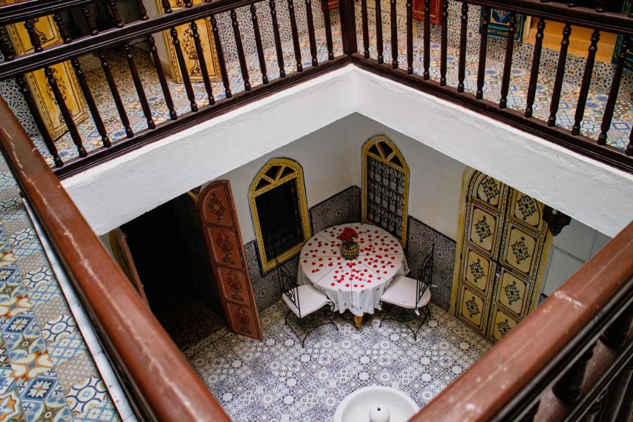 Riad zen&zin Marrakesh Buitenkant foto