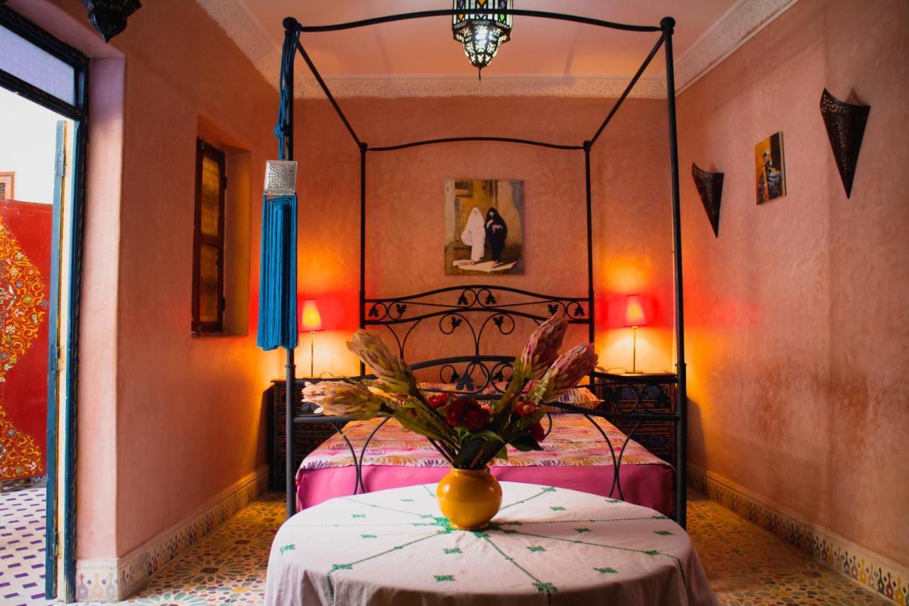Riad zen&zin Marrakesh Buitenkant foto