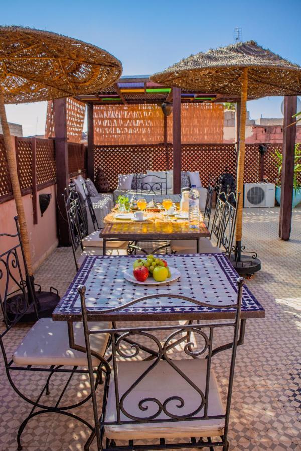 Riad zen&zin Marrakesh Buitenkant foto