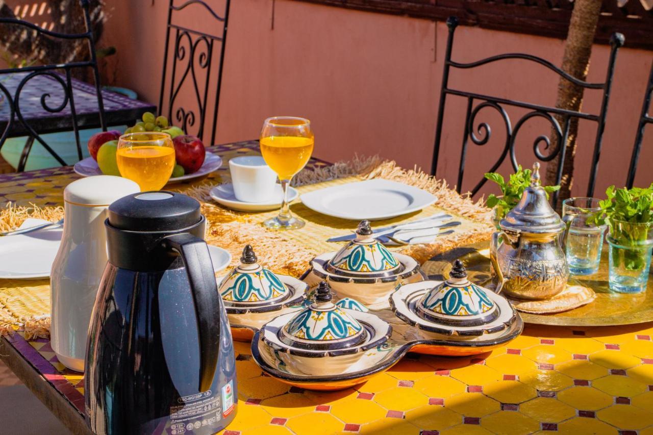 Riad zen&zin Marrakesh Buitenkant foto