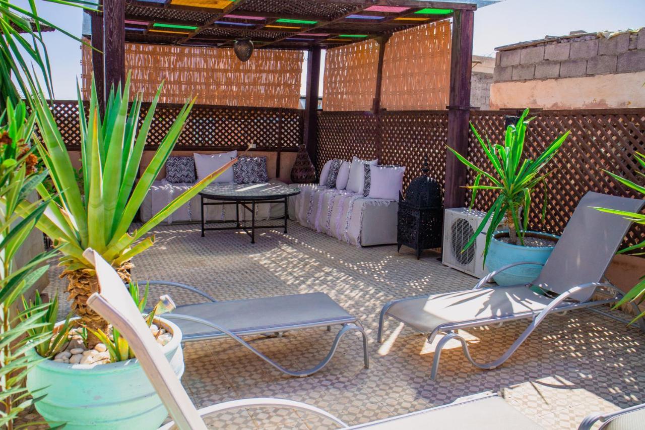 Riad zen&zin Marrakesh Buitenkant foto