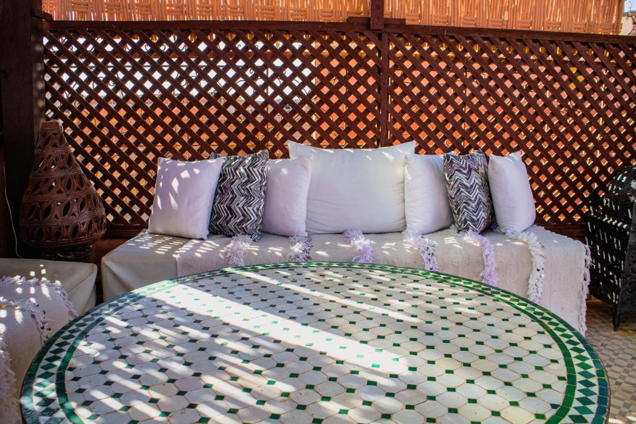Riad zen&zin Marrakesh Buitenkant foto