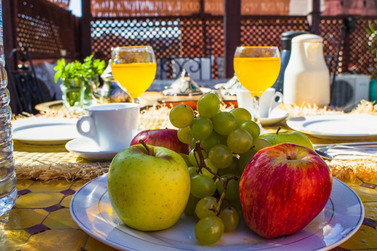 Riad zen&zin Marrakesh Buitenkant foto