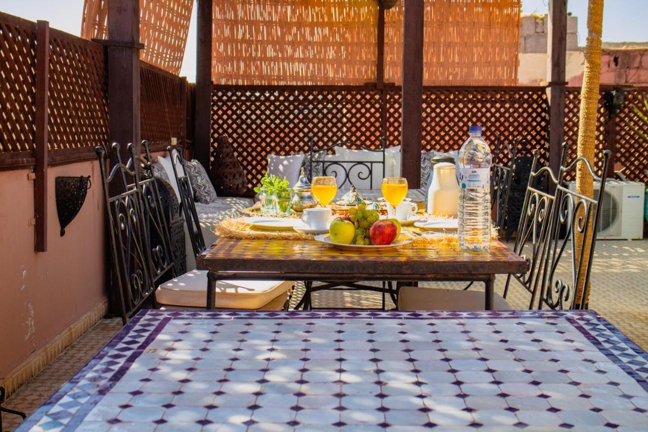 Riad zen&zin Marrakesh Buitenkant foto