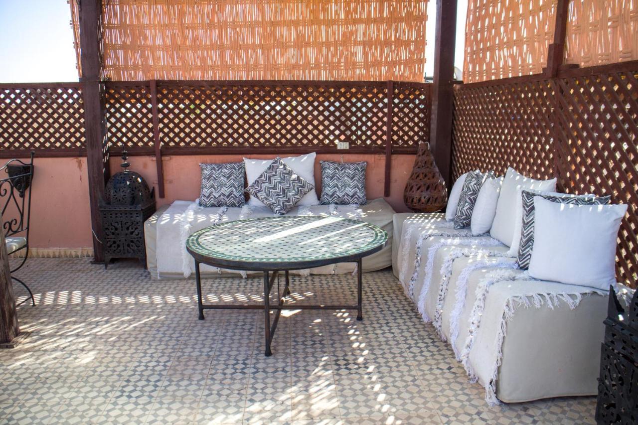 Riad zen&zin Marrakesh Buitenkant foto
