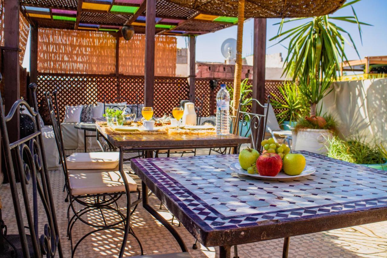 Riad zen&zin Marrakesh Buitenkant foto