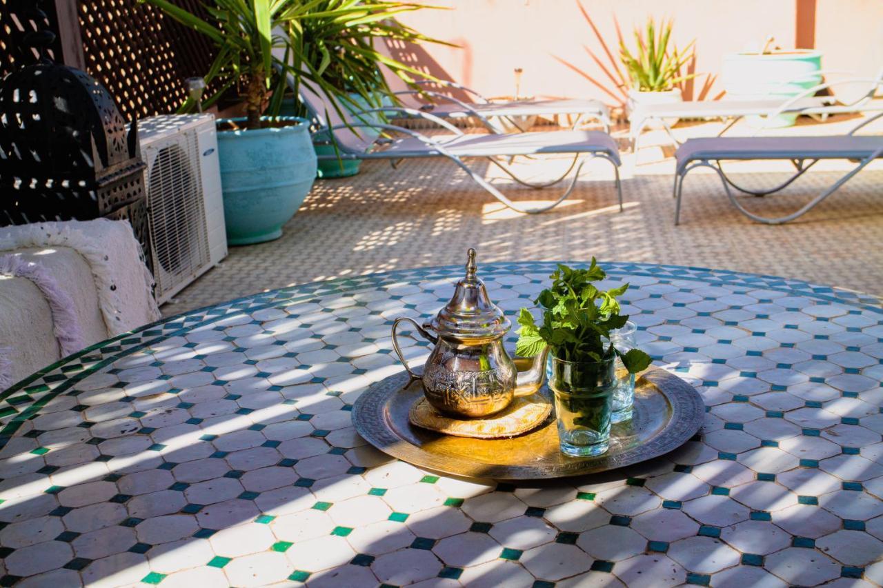 Riad zen&zin Marrakesh Buitenkant foto